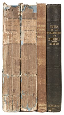 Lot 66 - Roberts (Emma). Scenes and Characteristics of Hindostan ,2nd edition, 2 volumes, 1837