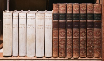Lot 382 - Ruskin (John). Modern Painters, 6 volumes, new edition, 1897