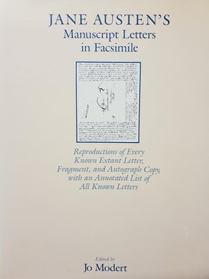 Lot 482 - Jane Austen. A large collection of modern Jane Austen reference & related