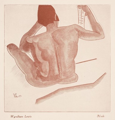Lot 361 - Art and Letters, 10 issues, 1917-20