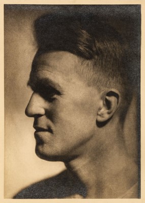 Lot 37 - Coster (Howard, 1885-1959). T.E. Lawrence (1888-1935), 13 October 1931