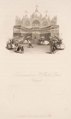 Lot 68 - Rogers (Samuel). Italy, a Poem, 1838