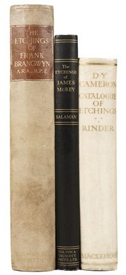 Lot 363 - Brangwyn (Frank). Catalogue, 1912