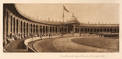 Lot 90 - Wheeler (Stephen). History of the Delhi Coronation Durbar, London: John Murray, 1904