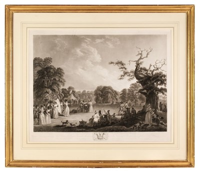 Lot 230 - Apostool (Cornelis). A Meeting of the Society of Royal British Archers..., J. Emes, 1794