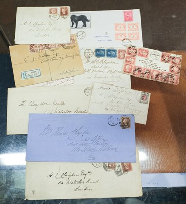 Lot 313 - Stamp collection. Worldwide oddments in albums and loose