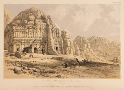 Lot 22 - Roberts (David). The Holy Land, Syria, Idumea, Arabia, Egypt & Nubia, vols. 1, 3-6 in two, 1855-56