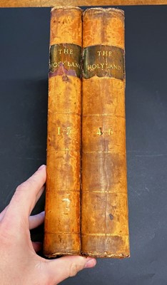 Lot 22 - Roberts (David). The Holy Land, Syria, Idumea, Arabia, Egypt & Nubia, vols. 1, 3-6 in two, 1855-56