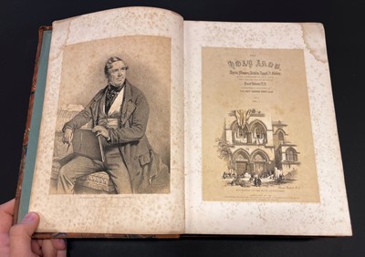 Lot 22 - Roberts (David). The Holy Land, Syria, Idumea, Arabia, Egypt & Nubia, vols. 1, 3-6 in two, 1855-56