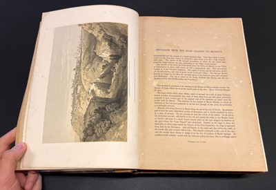 Lot 22 - Roberts (David). The Holy Land, Syria, Idumea, Arabia, Egypt & Nubia, vols. 1, 3-6 in two, 1855-56