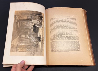 Lot 22 - Roberts (David). The Holy Land, Syria, Idumea, Arabia, Egypt & Nubia, vols. 1, 3-6 in two, 1855-56