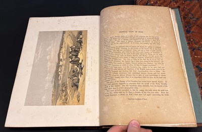 Lot 22 - Roberts (David). The Holy Land, Syria, Idumea, Arabia, Egypt & Nubia, vols. 1, 3-6 in two, 1855-56
