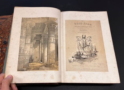 Lot 22 - Roberts (David). The Holy Land, Syria, Idumea, Arabia, Egypt & Nubia, vols. 1, 3-6 in two, 1855-56
