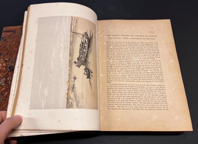 Lot 22 - Roberts (David). The Holy Land, Syria, Idumea, Arabia, Egypt & Nubia, vols. 1, 3-6 in two, 1855-56