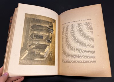 Lot 22 - Roberts (David). The Holy Land, Syria, Idumea, Arabia, Egypt & Nubia, vols. 1, 3-6 in two, 1855-56