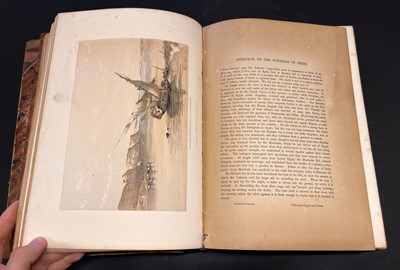 Lot 22 - Roberts (David). The Holy Land, Syria, Idumea, Arabia, Egypt & Nubia, vols. 1, 3-6 in two, 1855-56