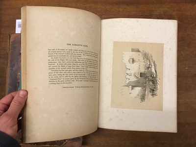 Lot 22 - Roberts (David). The Holy Land, Syria, Idumea, Arabia, Egypt & Nubia, vols. 1, 3-6 in two, 1855-56
