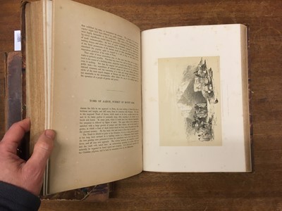Lot 22 - Roberts (David). The Holy Land, Syria, Idumea, Arabia, Egypt & Nubia, vols. 1, 3-6 in two, 1855-56