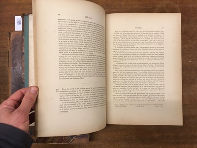 Lot 22 - Roberts (David). The Holy Land, Syria, Idumea, Arabia, Egypt & Nubia, vols. 1, 3-6 in two, 1855-56