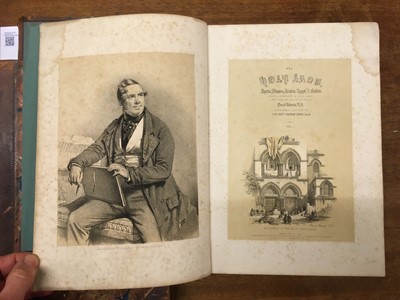 Lot 22 - Roberts (David). The Holy Land, Syria, Idumea, Arabia, Egypt & Nubia, vols. 1, 3-6 in two, 1855-56