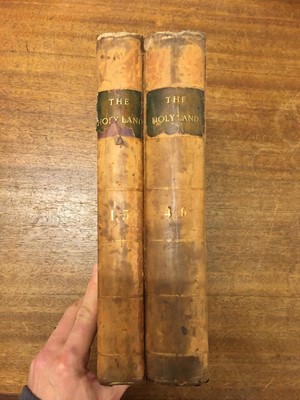 Lot 22 - Roberts (David). The Holy Land, Syria, Idumea, Arabia, Egypt & Nubia, vols. 1, 3-6 in two, 1855-56
