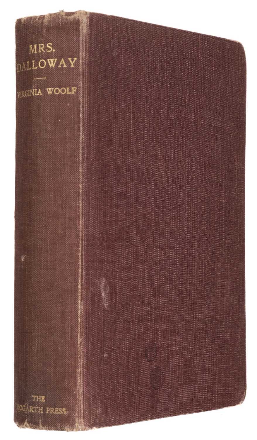 Lot 988 - Woolf (Virginia). Mrs. Dalloway, 1st edition,