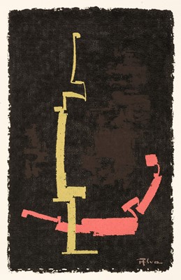 Lot 360 - Alva. Images Sérigraphies Originales D'Alva, introduction de R. V. Gindertael, 1954