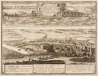 Lot 196 - Poland. A collection of 16 maps of Polish towns and cities, mostly 17th & 18th century