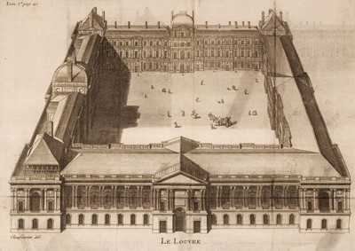 Lot 29 - Brice (Germain). Description de la Ville de Paris, 4 volumes, 1752