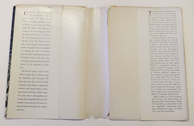 Lot 941 - Lovecraft (H.P.) The Outsider and Others, 1st edition, 1939