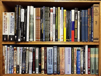 Lot 507 - Military. A large collection of modern military reference