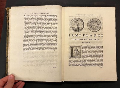 Lot 31 - Colonna (Fabio). Lyncei Phytobasanon cui accessit vita Fabi et Lynceorum notitia, 1744