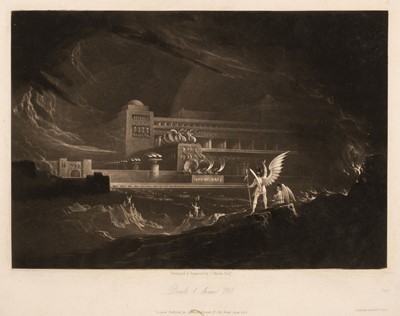 Lot 344 - Milton (John). The Paradise Lost of John Milton, with illustrations by John Martin, 1846