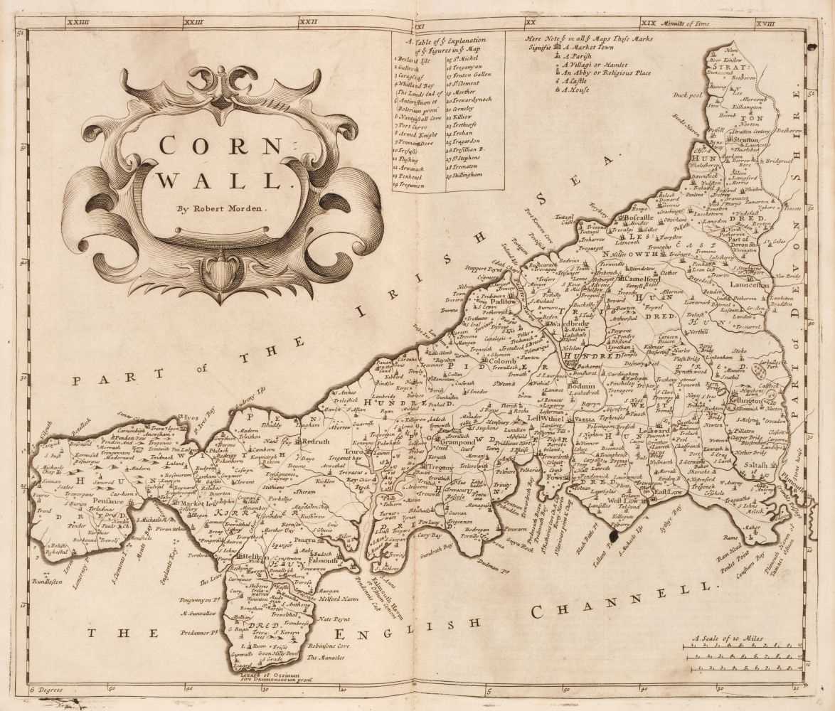 Lot 45 - Camden (William). Camden's Britannia..., 1695