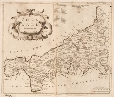 Lot 45 - Camden (William). Camden's Britannia..., 1695