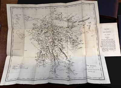 Lot 16 - Leake (William Martin). Travels in the Morea, 3 volumes, 1830