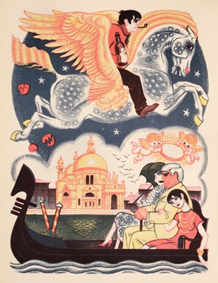 Lot 975 - Waugh (Evelyn). Basil Seal Rides Again, 1963