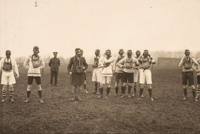 Lot 117 - Royal Military Academy, Woolwich. A photograph album, 1920-24