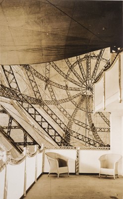 Lot 32 - Airship Chair. A Model 32 Lloyd Loom airship chair circa 1927