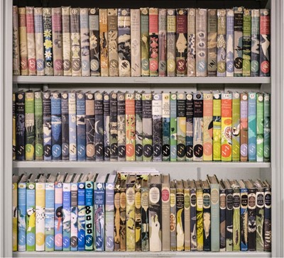 Lot 40 - New Naturalist series. 93 volumes, 1945-2015