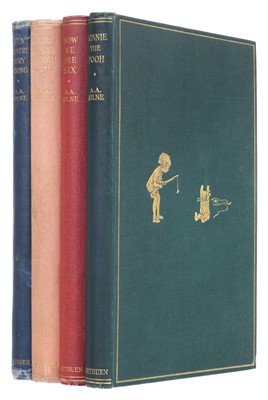 Lot 680 - Milne (A.A). When We Were Very Young, 1st edition, London: Methuen & Co, 1924