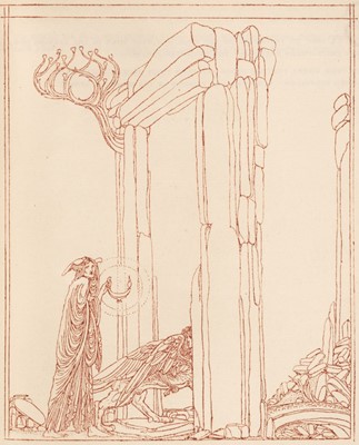 Lot 842 - Wilde (Oscar). The Sphinx, with decorations by Charles Ricketts, 1st edition, 1894