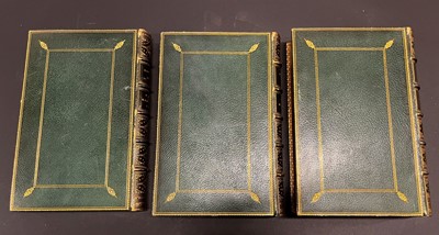 Lot 29 - Bewick (Thomas). A History of British Birds, 2 volumes, 1805