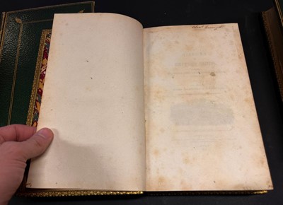Lot 29 - Bewick (Thomas). A History of British Birds, 2 volumes, 1805