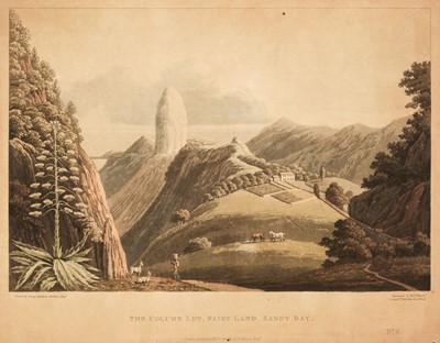 Lot 281 - Prints and Engravings. A collection of 32 prints, maps and engravings, mostly 19th century