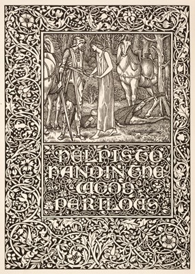 Lot 826 - Kelmscott Press. Morris (William). The Well at the World's End, presentation copy, 1896