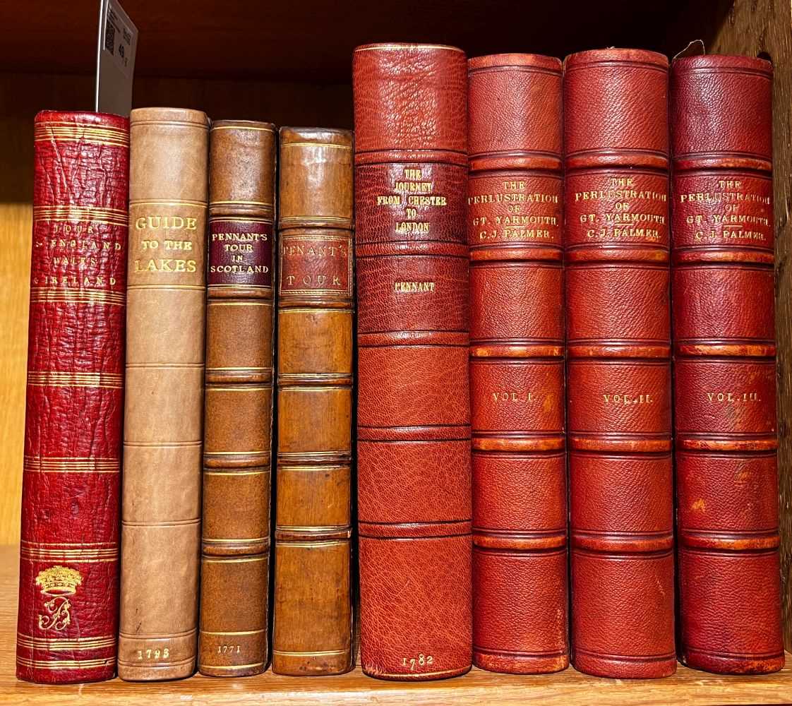 Lot 49 - Clarke (Edward Daniel). A Tour through the South of England, Wales, and part of Ireland, 1793