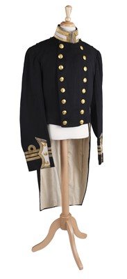 Lot 312 - Royal Navy. An Edwardian Naval Officers uniform