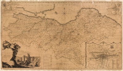 Lot 215 - Scotland. Armstong (Andrew & Mostyn), ..., Haddington, Edinburgh and Linlithgow..., 1773