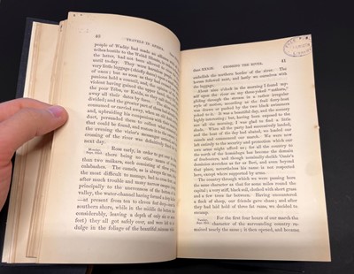 Lot 4 - Barth (Heinrich). Travels and Discoveries in North and Central Africa, 1st edition, 1857-58